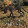 【FF14】 モンスター図鑑 No.121「ウォッチウルフ(Watch Wolf)」