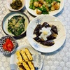 2025年6月  ベビー帆立とネギとピーマンの醤油バター炒め