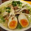 すずらん(渋谷)唐辛子麺+ネギ【金曜限定鶏白湯】