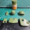 ウェーブ 装甲騎兵ボトムズ スコープドッグ 1/24スケール 製作記 (塗装編)