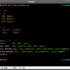  Data::Printerを使ってみた。