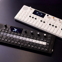 teenage engineeringよりTX-6、TP-7、CM-15のマットブラックカラーが