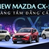 ベトナムマツダが「CX-5 2023年モデル」を正式発表、ボディカラーにプラチナクォーツメタリックを新設定。