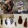 落合陽一  個展「昼夜の相代も神仏  鮨ヌル∴鰻ドラゴン」   