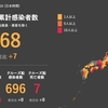 夜だるま速報／新型コロナ情報