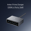 合計最大200W出力・6ポート搭載のUSB急速充電器「Anker Prime Charger (200W, 6 Ports, GaN)」発売