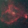 くまたぬきのハート星雲 IC1805