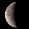 「月」の撮影　2022年11月18日(機材：ミニボーグ67FL、7108、E-PL6、ポラリエ)