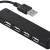 iBUFFALO USB2.0 5ポート バスパワー USBハブ BSH5U03BK