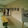 切り絵展も開催中です。