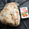 肉味噌おにぎりジャンボ✨