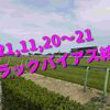 2021,11,20～21 トラックバイアス結果 (東京競馬場、阪神競馬場、福島競馬場)