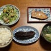 メカジキの照り焼き