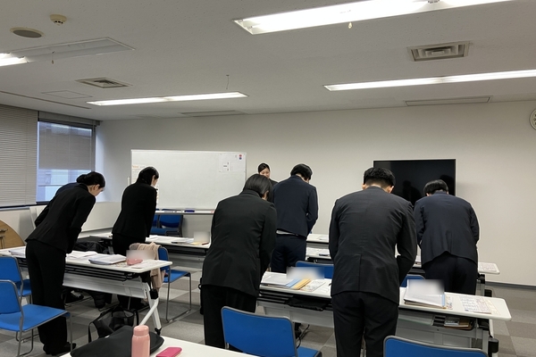 【研修に密着】支配人への第一歩！同期と挑むチェックイン特訓