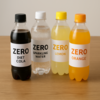 ゼロカロリー飲料は本当に太らない？人工甘味料の知られざる罠