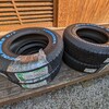 ハイエースのタイヤ交換