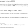 Microsoft 365 Exchange Online PowerShell v2 は 2023 年 7 月で廃止となります