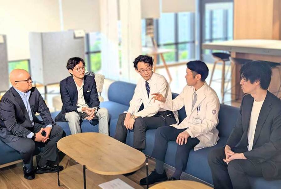 積み重なった臨床データを、次の医療の可能性へ。順天堂大学・ソフトバンクらが取り組む医療AI基盤整備