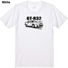 GT-R32ロゴプリントTシャツ  当店オリジナル商品です。