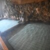 温湯温泉　佐藤旅館　見事に復活した老舗旅館で岩風呂に日帰り入浴