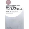 190914　内山力　／　『誰でもできる！マーケティングリサーチ』　読書グラフィ　今日読んだ本