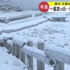 ２２日は冬至　阿蘇などで雪景色　大雪の恐れはなくなる【熊本】