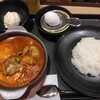 スンドゥブカレーと給湯器の電源