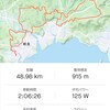 L5トレーニング BIKE 49km