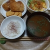 素朴な家庭料理１週間の記録