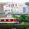 撮り鉄の記録16：いつもの河内国分で8A系をチラっと撮れた