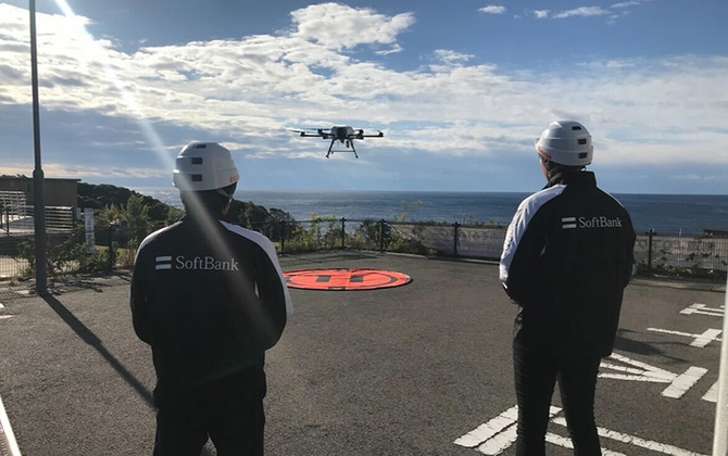 「空の道」がつなぐ災害時のリアルタイム連携。和歌山県すさみ町で進歩する自動航行ドローンによる災害対策