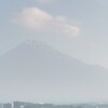 今朝の富士山