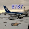 ANA787 羽田へ再出発！新千歳空港 大雪欠航 楽しみに変えちゃう！