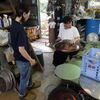 Yarco　チューニングに来る