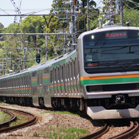 横須賀線撮影記。新しい日常と化したE235系、湘南新宿ラインE231系とE233系。友情出演：E653系（特急鎌倉）と京浜東北線E233系
