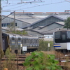 長野総合車両センター廃車置場周辺（10/16）