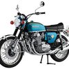 CB750 FOUR 1969 プラモデル レビュー：憧憬を形に！大人のロマンを呼び起こす精密モデル