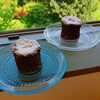 ミルクチョコレートえんとつケーキ