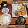 西川口の「とんかつ仔豚」でメンチカツと串チキンカツ定食を食べました🐖