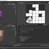 Blender2.8で利用可能なpythonスクリプトを作る その５６（アンビエントオクルージョンのテクスチャベイク）