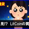 LitCoinの購入方法（お前は一体何者だ！ネタコインなのか？）