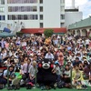 くまモン　池袋や品川に出没