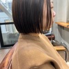シンプルだから美しい◎王道ストレートボブ