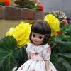ベッツィーとお花