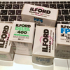 アウトレットでフィルムを安く買った