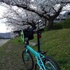 自転車とパン。