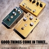 Bogner、エフェクター3機種を発表！「La Grange Overdrive/Distortion」「Lyndhust Compressor」「Oxford Fuzz」！ あとBognerペダルまとめ。