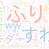 　Twitterキーワード[#ラブライブANN]　07/24_23:04から60分のつぶやき雲