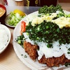 丸八とんかつ支店@大井町（おろしロースとんかつ定食）