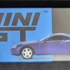 ミニGT トヨタ スープラ (MINIGT Toyota Supra Blue Pearl Metallic No.211)